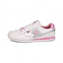 Le Coq Sportif Thiennes Low Blanc - Chaussures Baskets Basses Femme Rabais